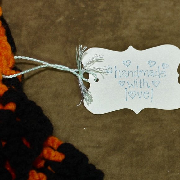 Halloween Crochet Table Runner Pattern: Granny Square Fall  Handmade Crocheted Table Runner Halloween